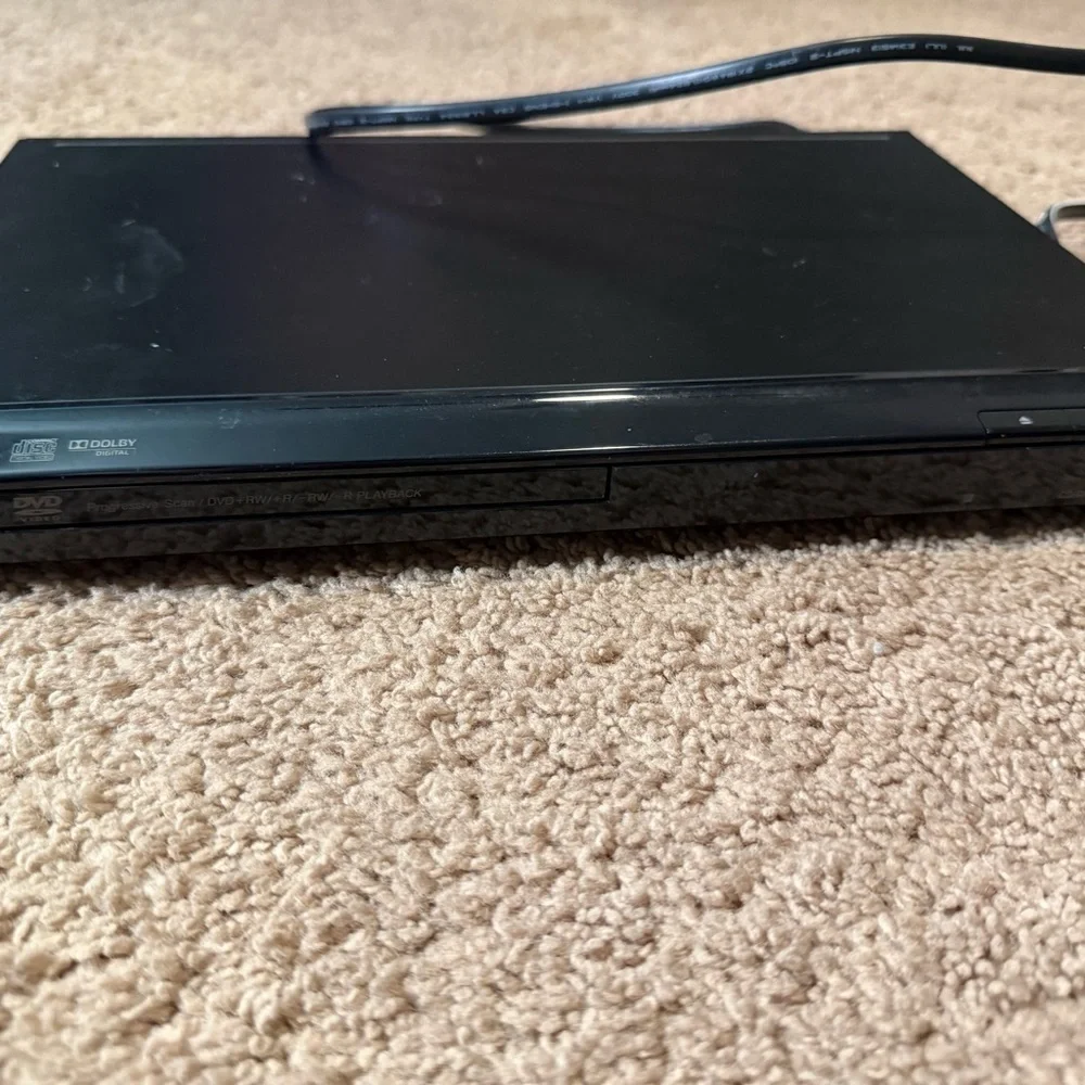 Sony Black DVD Player